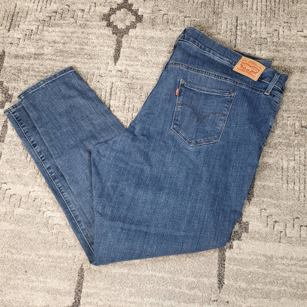 Levi's 711 Skinny Jeans size 22w